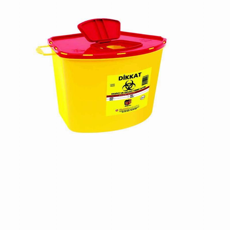 Контейнер для гострих відходів 5,6 л, TELKAR